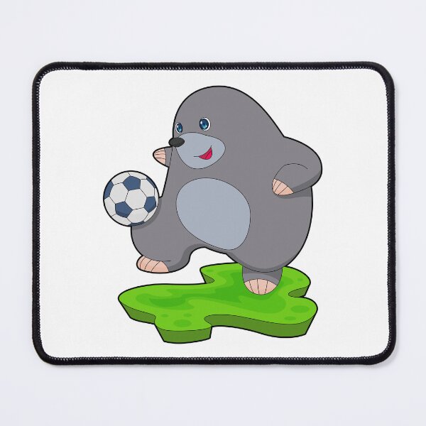 Item preview, Mole Soccer player Soccer  designed and sold by Snabdesign84.