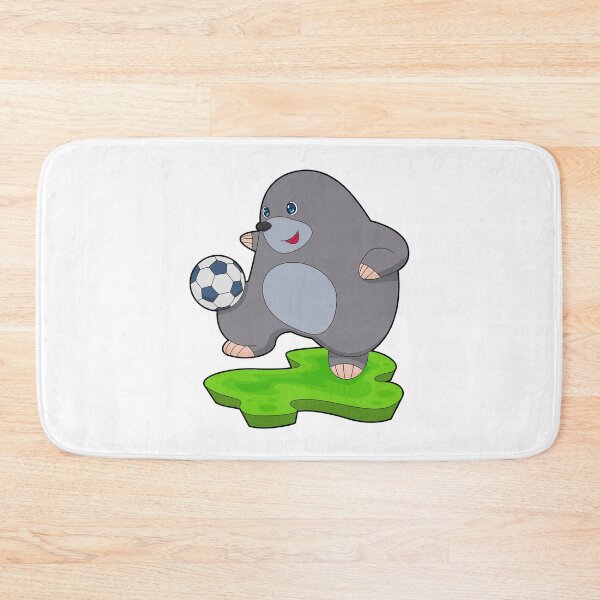 Item preview, Mole Soccer player Soccer Sports designed and sold by Snabdesign84.