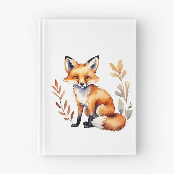 Item preview, baby fox art, designed and sold by Basiadesign.