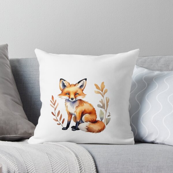 Item preview, baby fox art, designed and sold by Basiadesign.