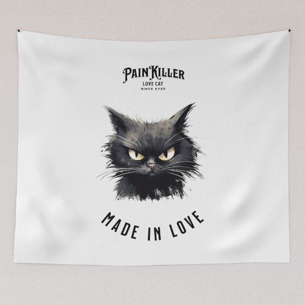 Item preview, Painkiller made in love Cat designed and sold by DavidBriot.