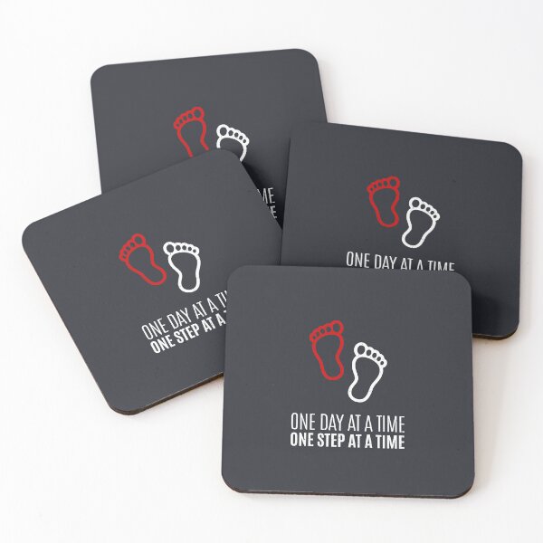 Item preview, One Day At A Time One Step At A Time designed and sold by Alfredus.