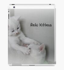Reiki Kittens iPad Case/Skin