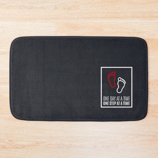Item preview, One Day At A Time One Step At A Time designed and sold by Alfredus.