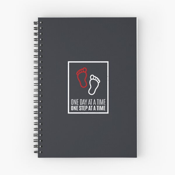 Item preview, One Day At A Time One Step At A Time designed and sold by Alfredus.