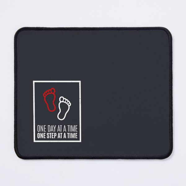 Item preview, One Day At A Time One Step At A Time designed and sold by Alfredus.