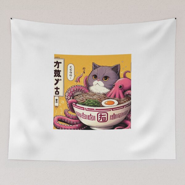Item preview, Ramen de gato designed and sold by xadamnft.
