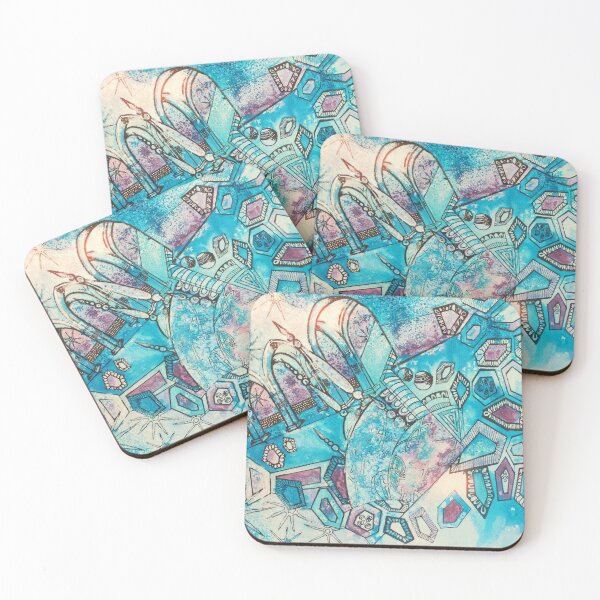 Item preview, Tessellations of Turquoise | Arabian Patterned Elegance designed and sold by VariARTyPrints.