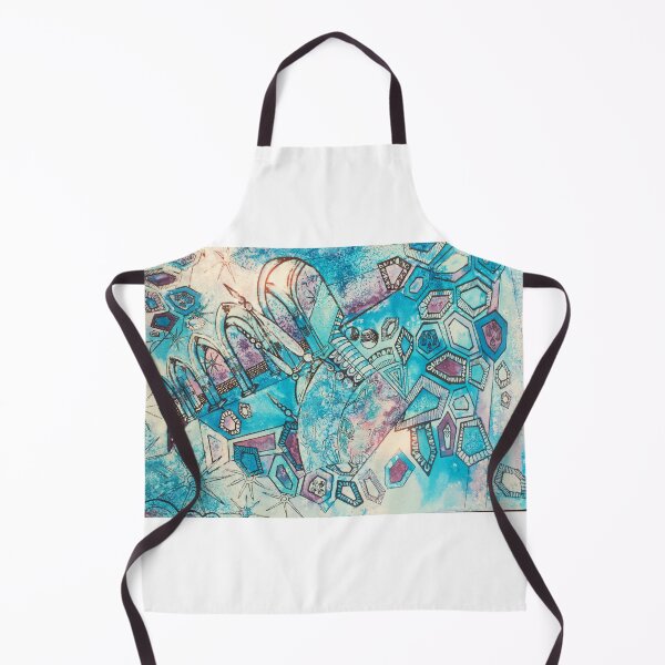 Item preview, Tessellations of Turquoise | Arabian Patterned Elegance designed and sold by VariARTyPrints.