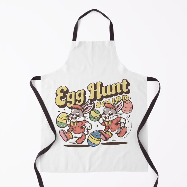 Item preview, Egg Hunt Squad | Rabbits carrying Eggs while Running designed and sold by StarArtsStudio.