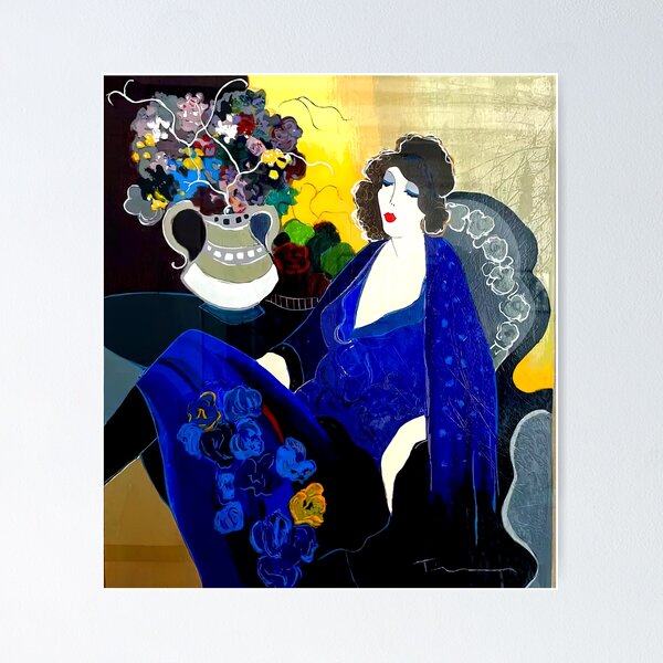 Rare Vintage 1950 Matisse “Le Chapeau Bleu Rare Vintage 1950 Matisse “Le Chapeau Bleu