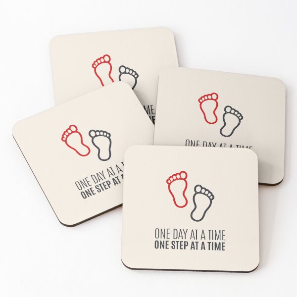 Item preview, One Day At A Time One Step At A Time designed and sold by Alfredus.
