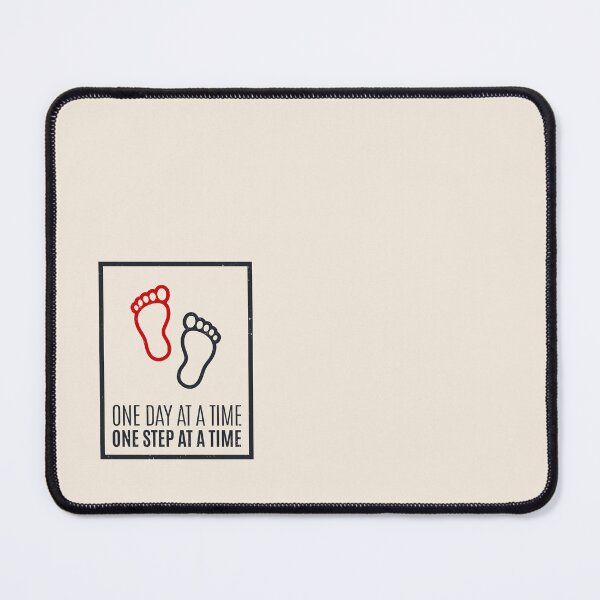 Item preview, One Day At A Time One Step At A Time designed and sold by Alfredus.