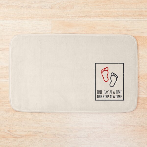 Item preview, One Day At A Time One Step At A Time designed and sold by Alfredus.