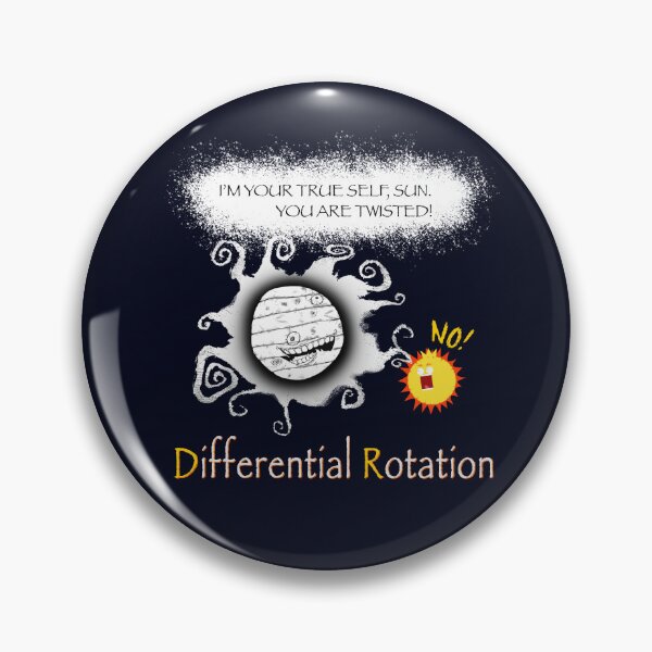 Item preview, Differential Rotation designed and sold by COSMOSWAG.