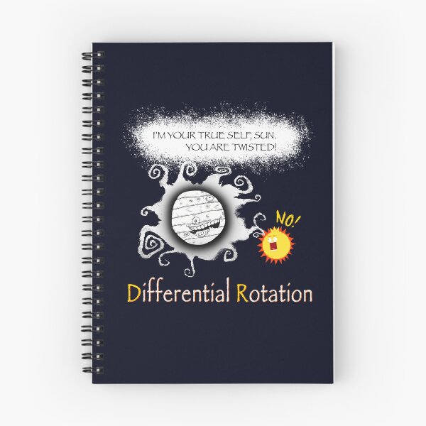 Item preview, Differential Rotation designed and sold by COSMOSWAG.