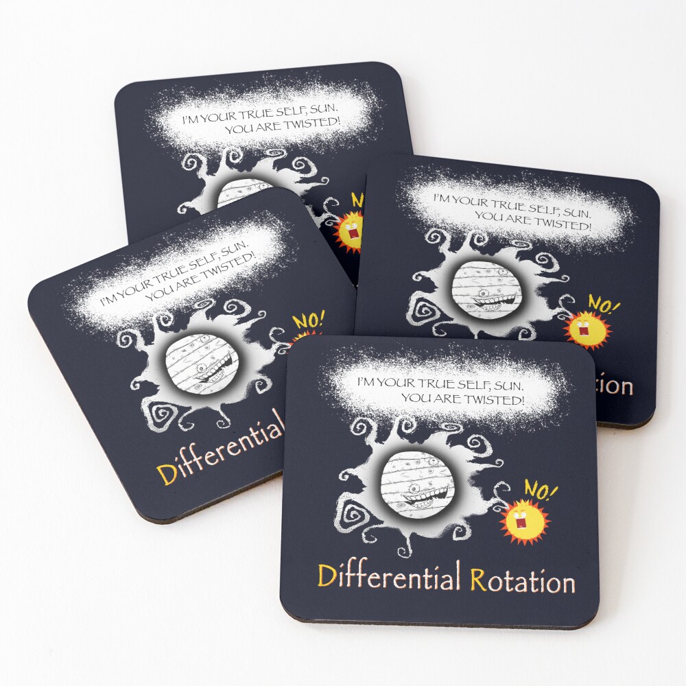 Item preview, Coasters (Set of 4) designed and sold by COSMOSWAG.