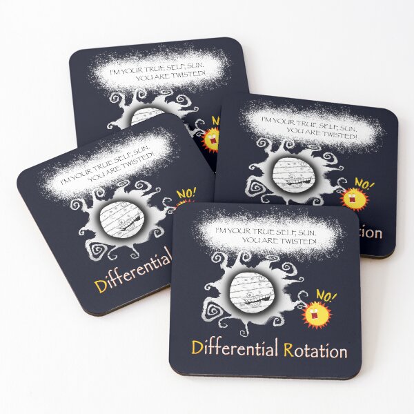 Item preview, Differential Rotation designed and sold by COSMOSWAG.