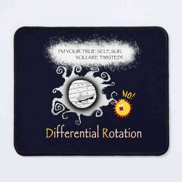 Item preview, Differential Rotation designed and sold by COSMOSWAG.