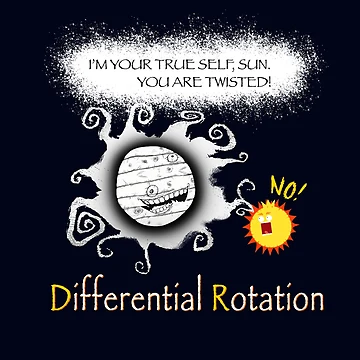 Artwork thumbnail, Differential Rotation by COSMOSWAG