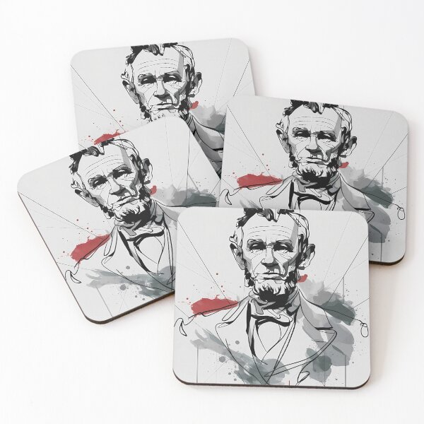 Aperçu de l'œuvre Abraham Lincoln créée et vendue par Pixeledfox.