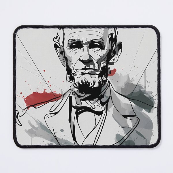 Item preview, Abraham Lincoln designed and sold by Pixeledfox.