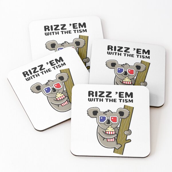 Item preview, Rizz em with the tism designed and sold by sydney-syder.