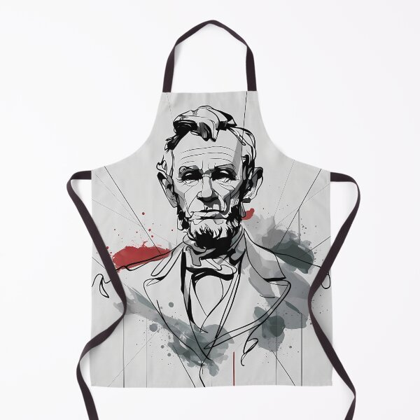 Item preview, Abraham Lincoln designed and sold by Pixeledfox.