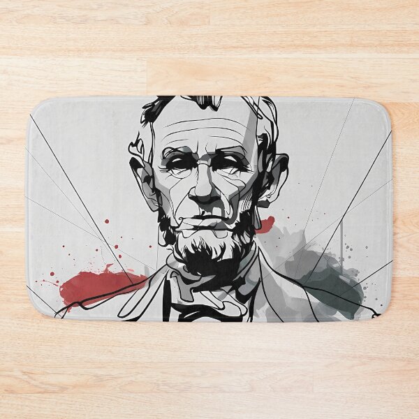 Item preview, Abraham Lincoln designed and sold by Pixeledfox.
