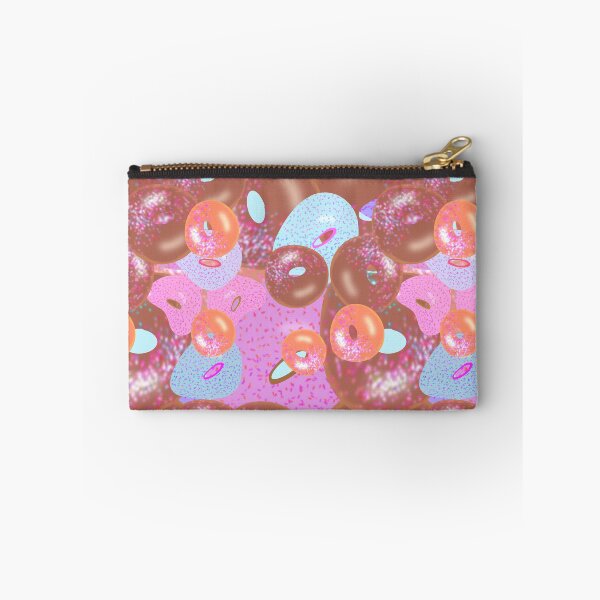 Item preview, Colorful Donuts - Hand-Drawn Repeating Pattern designed and sold by Victoria Rose.