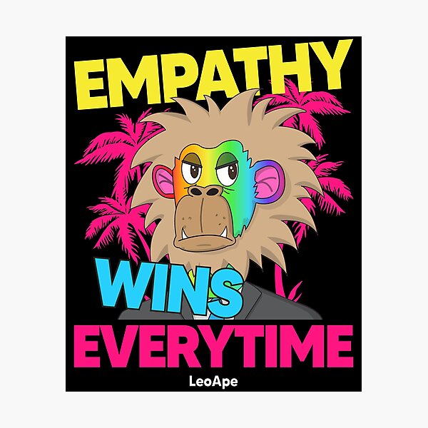 Item preview, Empathy wins Every time designed and sold by Wallace Stephens.