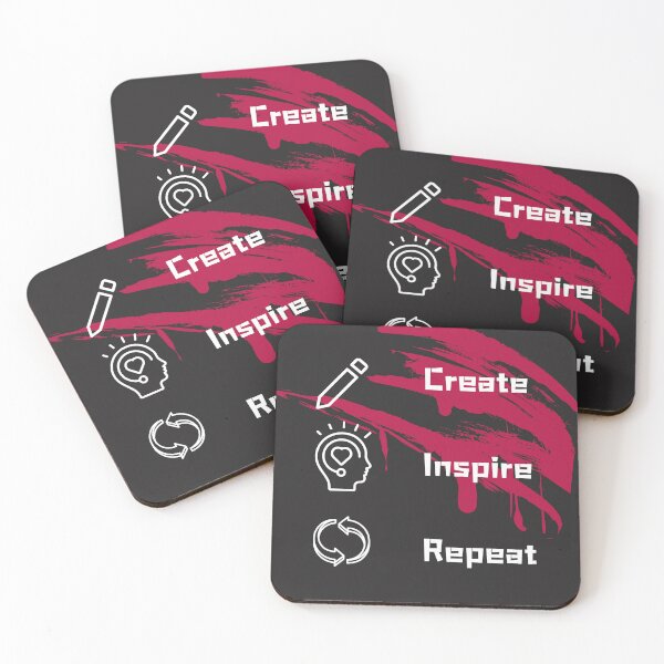 Item preview, Create, Inspire, Repeat designed and sold by Samrugby01.