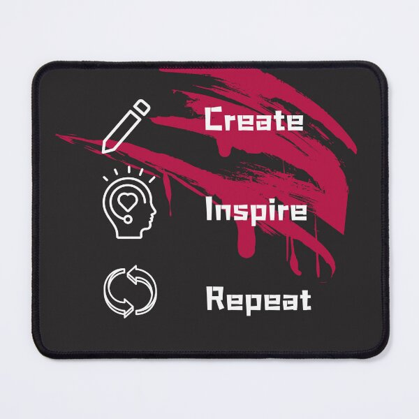 Item preview, Create, Inspire, Repeat designed and sold by Samrugby01.