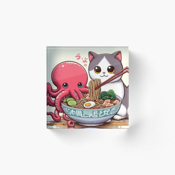 Item preview, Cat ramen designed and sold by xadamnft.