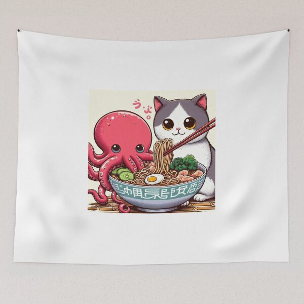 Item preview, Ramen de gato designed and sold by xadamnft.