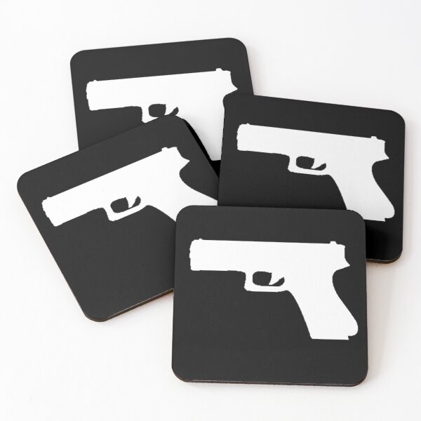 Item preview, White handgun designed and sold by motorzycle.
