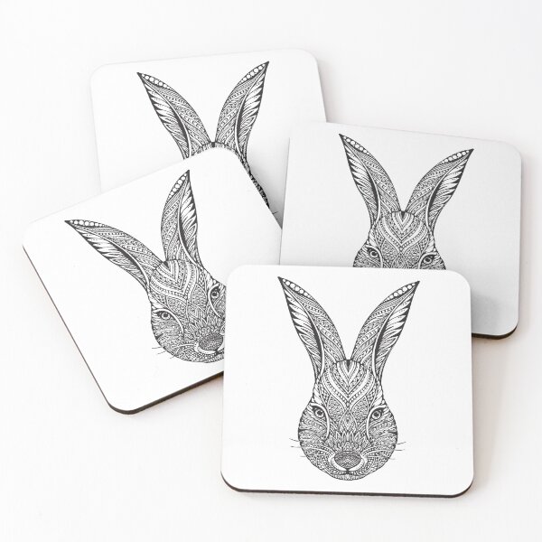 Item preview, Zentangle Rabbit Design designed and sold by PaulC71.