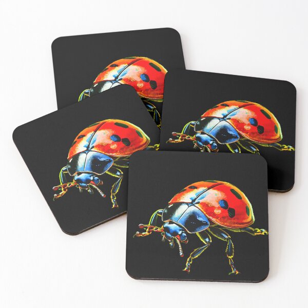 Item preview, Ladybug Crawling designed and sold by VikArtStudio.