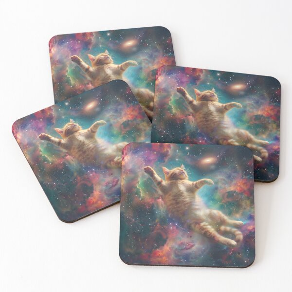 Item preview, The Cat In The Galaxy designed and sold by Nathanon Weeraprasertsakul.