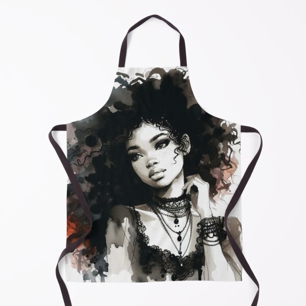 Item preview, “The queen of beauty: the beautiful black woman Amina” designed and sold by CHRIST5000.