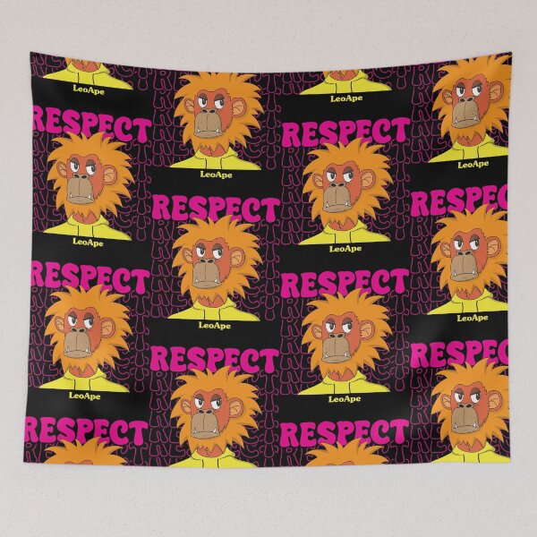 Item preview, Respect Illustration designed and sold by Wallace Stephens.