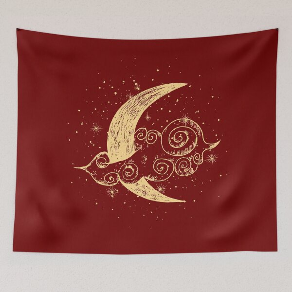 Item preview, Vintage Tarot Design Featuring Crescent Moon,SKy & Stars designed and sold by REALKIRAN.