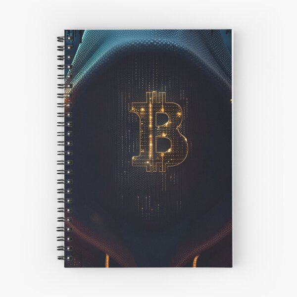 Item preview, Hacker Crypto Bitcoin designed and sold by DabGraphic.