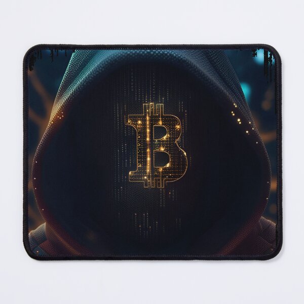 Aperçu de l'œuvre Pirate Crypto Bitcoin créée et vendue par DabGraphic.