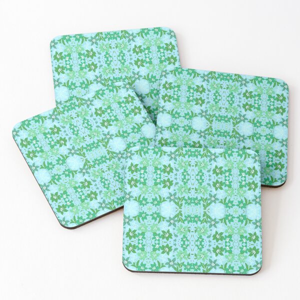 Item preview, Lilies in an intriguing pattern designed and sold by Flowersonstuff.