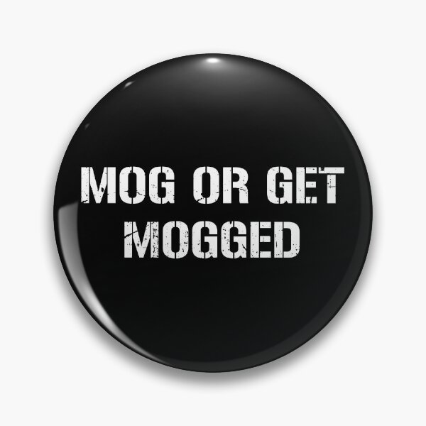Item preview, Mog Or Get Mogged Weightlifting Ironic designed and sold by ExtinctFauna.