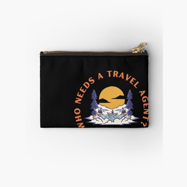 Item preview, Who needs a travel agent? I navigate my own adventures. designed and sold by heartfeltarts93.