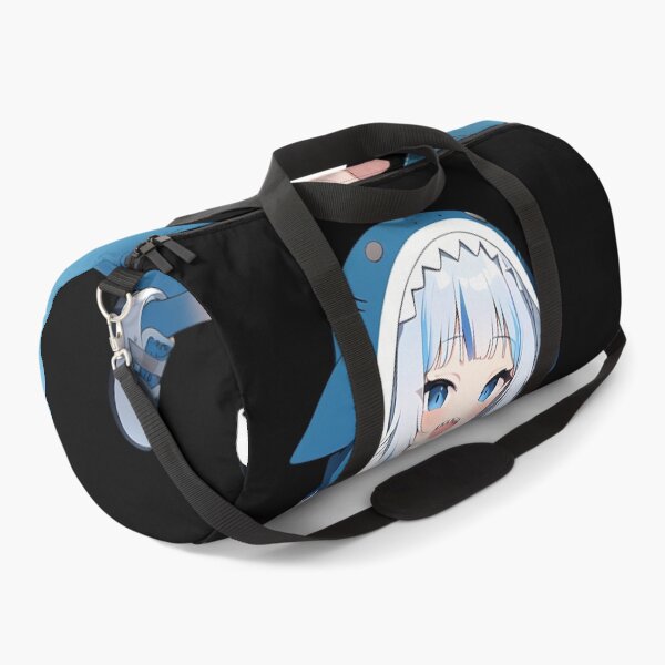 Item preview, Anime Shark Girl With Oversized Hoodie designed and sold by PixiAnime.