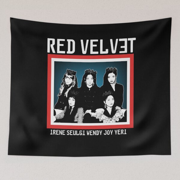 Item preview, Red Velvet Blue Room designed and sold by JBLUC.