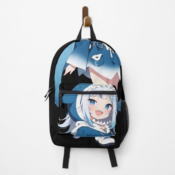 Item preview, Anime Shark Girl With Oversized Hoodie designed and sold by PixiAnime.